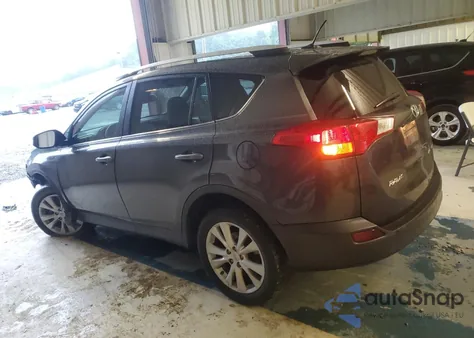 2015 Toyota Rav4 Limited из США, поврежденный, VIN 2T3YFREV1FW155929